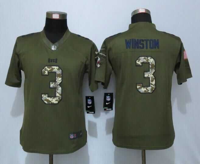 Women Nike Limited Tampa Bay Buccaneers #3 Winston Green Salute To Service Jersey,We sell and wholesale Women Nike Limited Tampa Bay Buccaneers #3 Winston Green Salute To Service Jersey on line form chian!